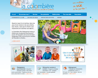 Site Web : www.lacolombiere.org