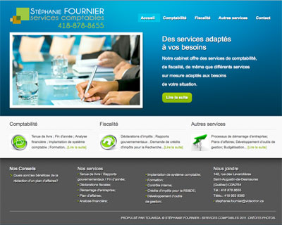 Site Web : www.stephaniefournier.com