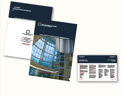 Dépliant commercial Morin Consultant & Associés