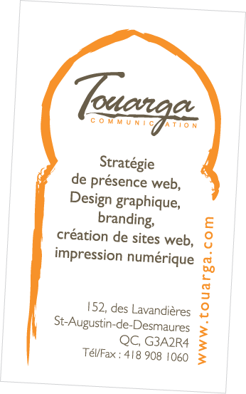 Touarga Communication Touarga Communication